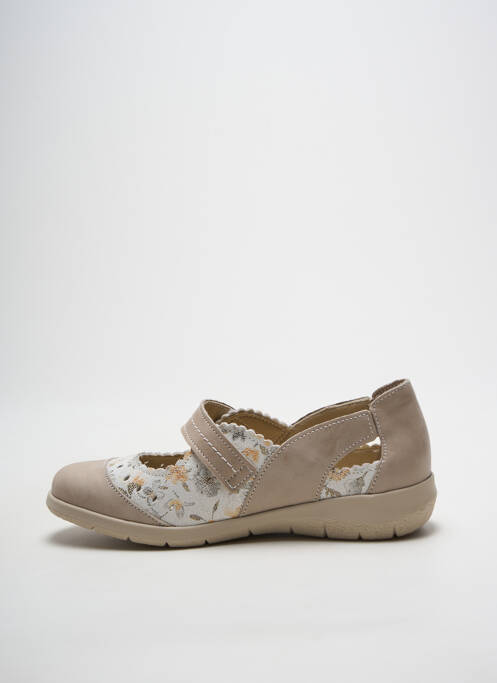 Ballerines beige SUAVE femme