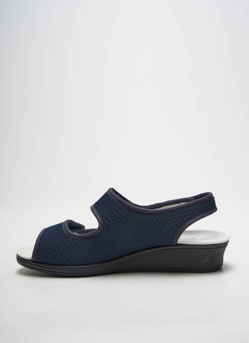 Chaussons/Pantoufles bleu SEMELFLEX femme