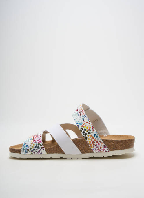 Mules/Sabots blanc ROHDE femme