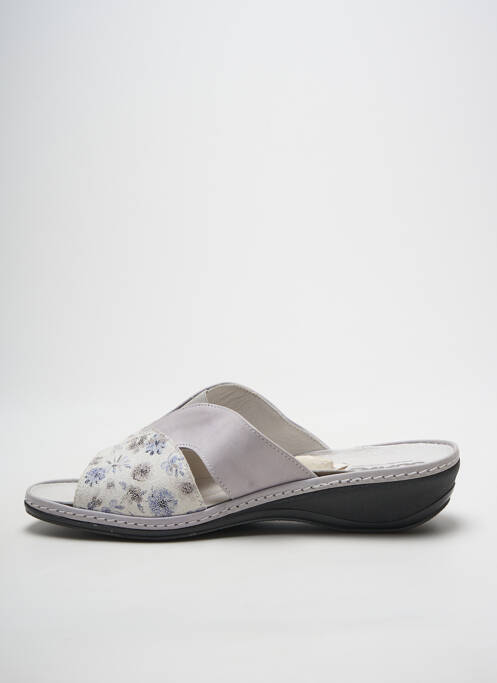 Mules/Sabots gris SUAVE femme