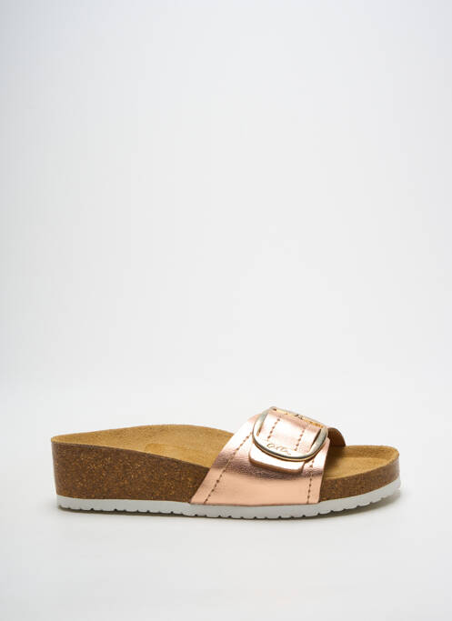 Mules/Sabots rose ARA femme