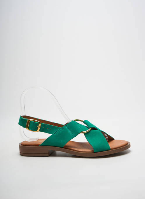 Sandales/Nu pieds vert WE DO femme