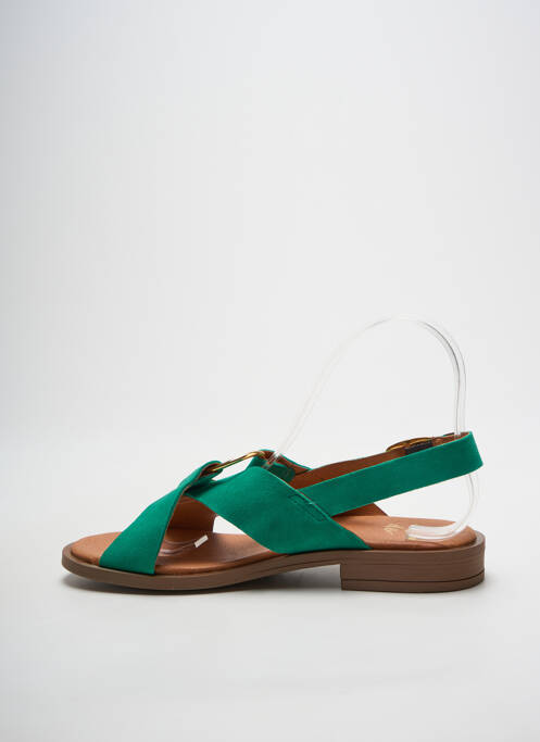 Sandales/Nu pieds vert WE DO femme