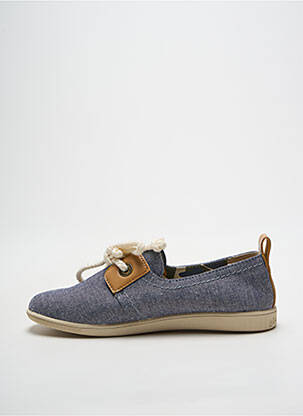 Baskets bout rond bout rond bleu ARMISTICE enfant