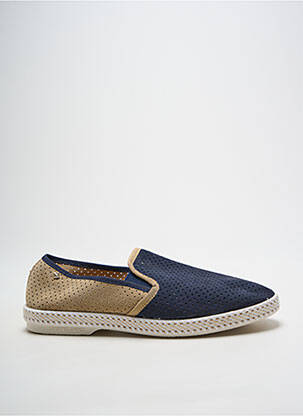 Slip ons bleu RIVIERAS femme