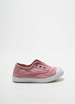 Slip ons rose CIENTA fille