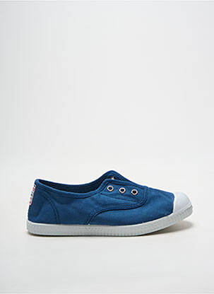 Slip ons bleu CIENTA garçon