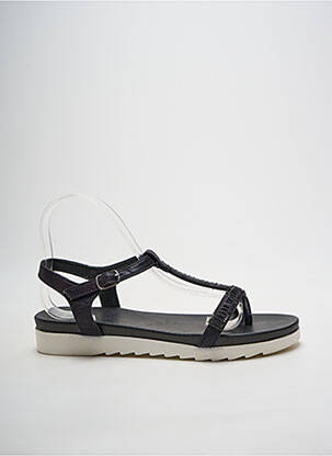 Tongs noir ELUE PAR NOUS femme