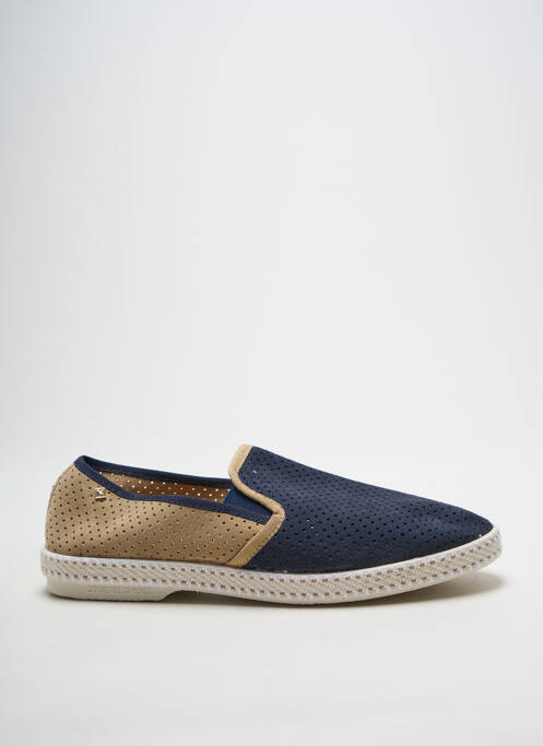 Slip ons bleu RIVIERAS femme
