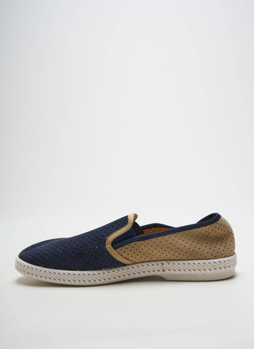 Slip ons bleu RIVIERAS femme