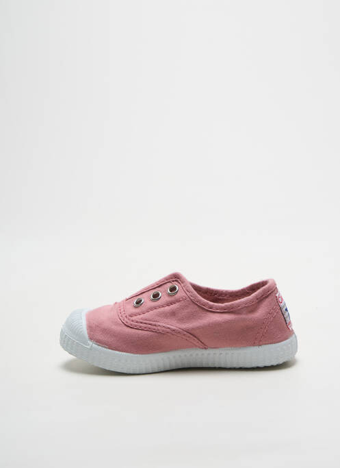 Slip ons rose CIENTA fille