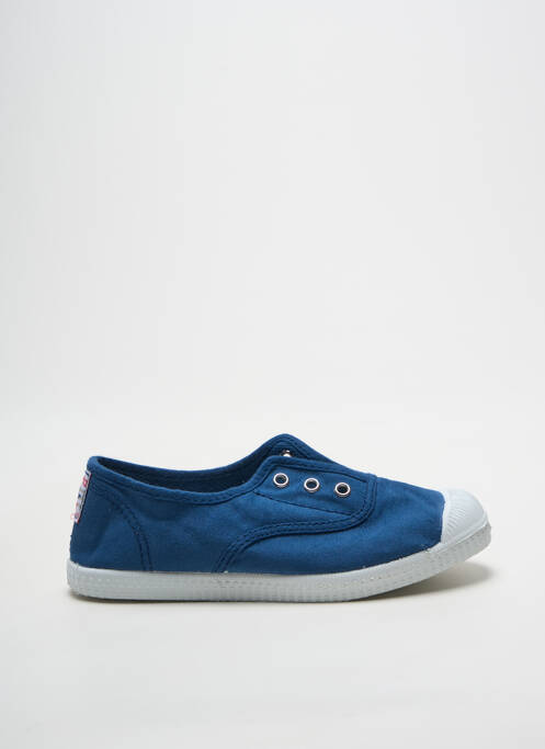 Slip ons bleu CIENTA garçon