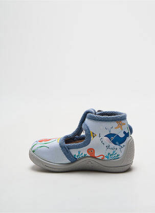 Chaussons/pantoufles voute plantaire bout rond bleu BELLAMY garçon