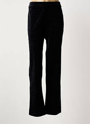 Pantalon droit stretch taille normale noir ZILCH femme
