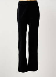 Pantalon droit stretch taille normale noir ZILCH femme