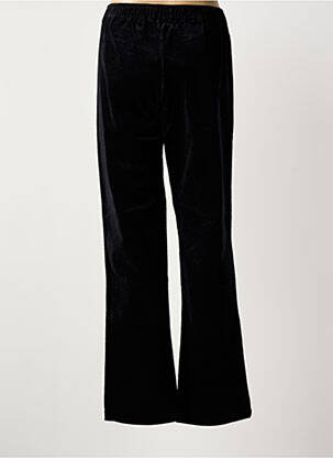 Pantalon droit stretch taille normale noir ZILCH femme