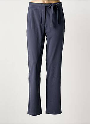 Pantalon slim stretch taille normale gris YEST femme