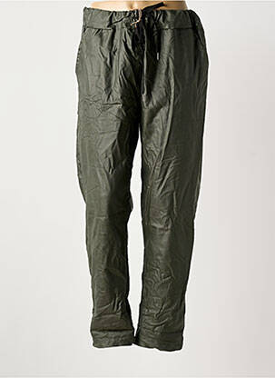 Jogging vert MINA ROSA femme