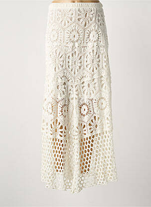 Jupe longue beige COUTUREVE femme