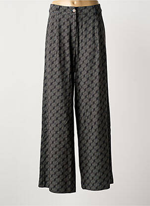 Pantalon large gris ZILCH femme