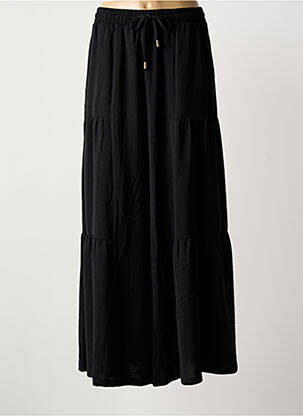 Pantalon large noir MAT. femme