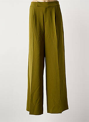 Pantalon large vert ESQUALO femme