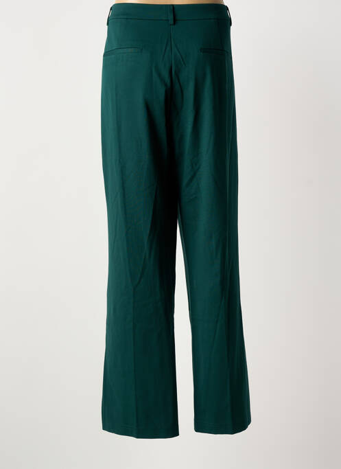 Pantalon droit stretch taille normale vert ZILCH femme