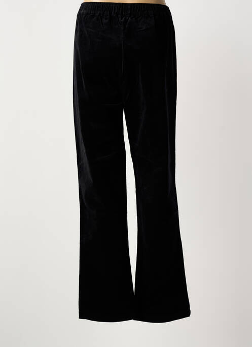 Pantalon droit stretch taille normale noir ZILCH femme