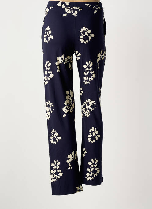 Pantalon droit stretch taille normale bleu ALEXANDER & JACOB femme
