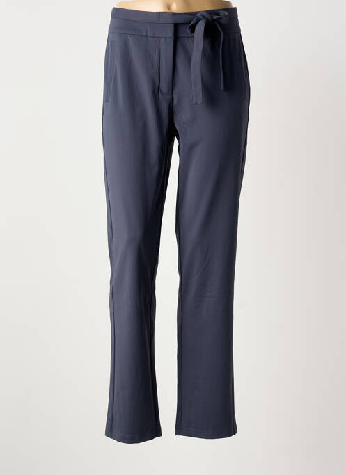 Pantalon slim stretch taille normale gris YEST femme