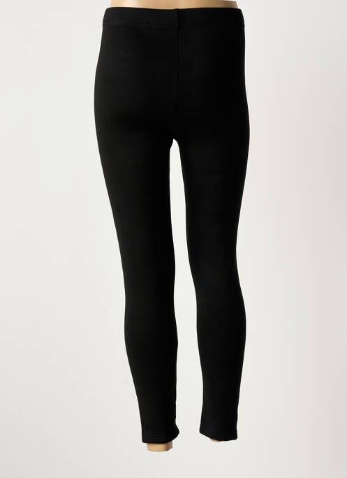 Legging stretch taille normale noir ARIX & FASHION femme