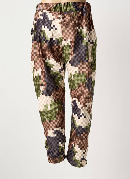 Jogging marron MINA ROSA femme