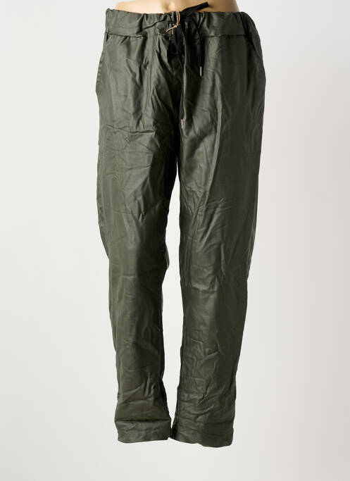 Jogging vert MINA ROSA femme