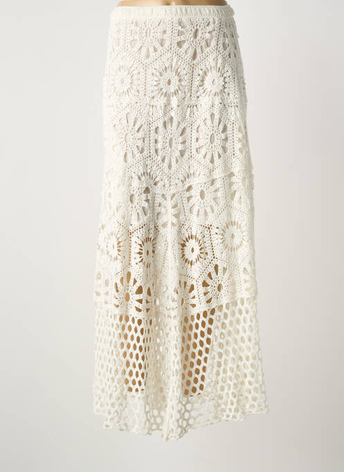 Jupe longue beige COUTUREVE femme