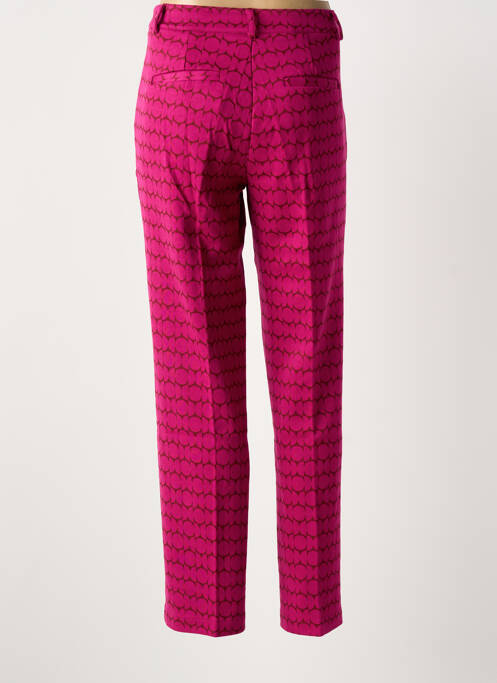 Pantalon droit rose ZILCH femme