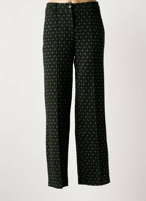 Pantalon droit vert ZILCH femme