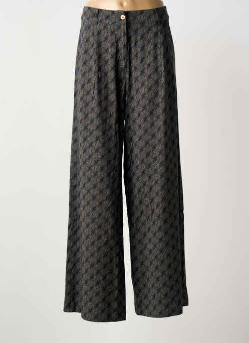 Pantalon large gris ZILCH femme