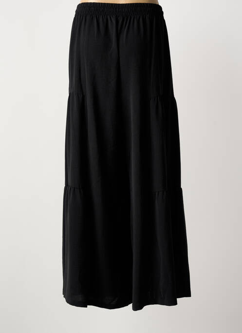 Pantalon large noir MAT. femme