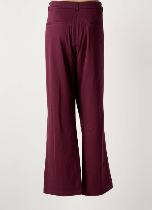 Pantalon large violet ZILCH femme