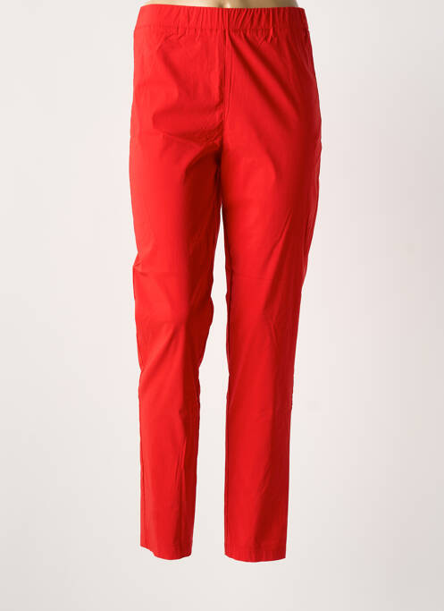 Pantalon slim rouge SOPHIA femme