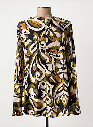 T-shirt manches longues manches longues vert AN II VITO femme