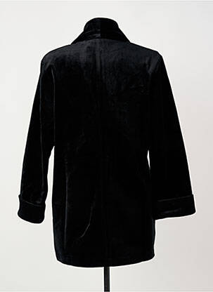 Blazer col châle noir TRAFFIC PEOPLE femme