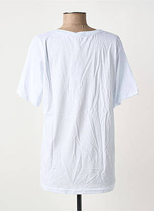 T-shirt sérigraphie manches courtes blanc SOPHIA femme