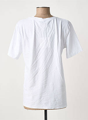 T-shirt coupe droite manches courtes blanc CIVICO 1 femme