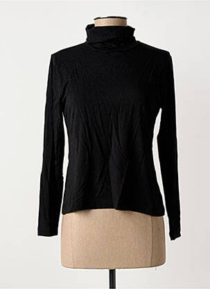 Sous-pull stretch manches longues noir MASAI femme