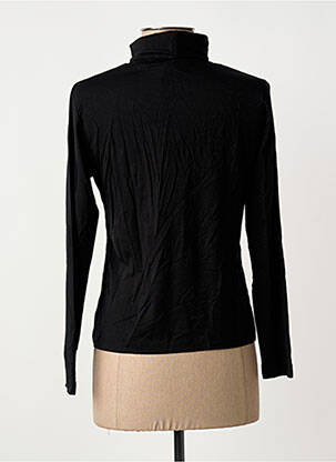 Sous-pull stretch manches longues noir MASAI femme