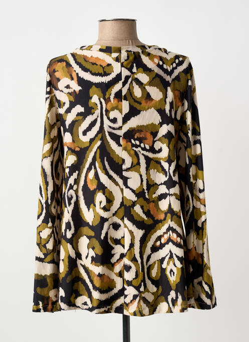T-shirt manches longues manches longues vert AN II VITO femme