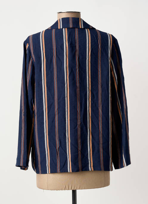 Blazer poches bleu NICE THINGS femme