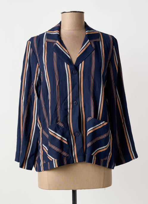 Blazer bleu NICE THINGS femme