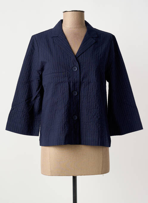 Blazer bleu NICE THINGS femme